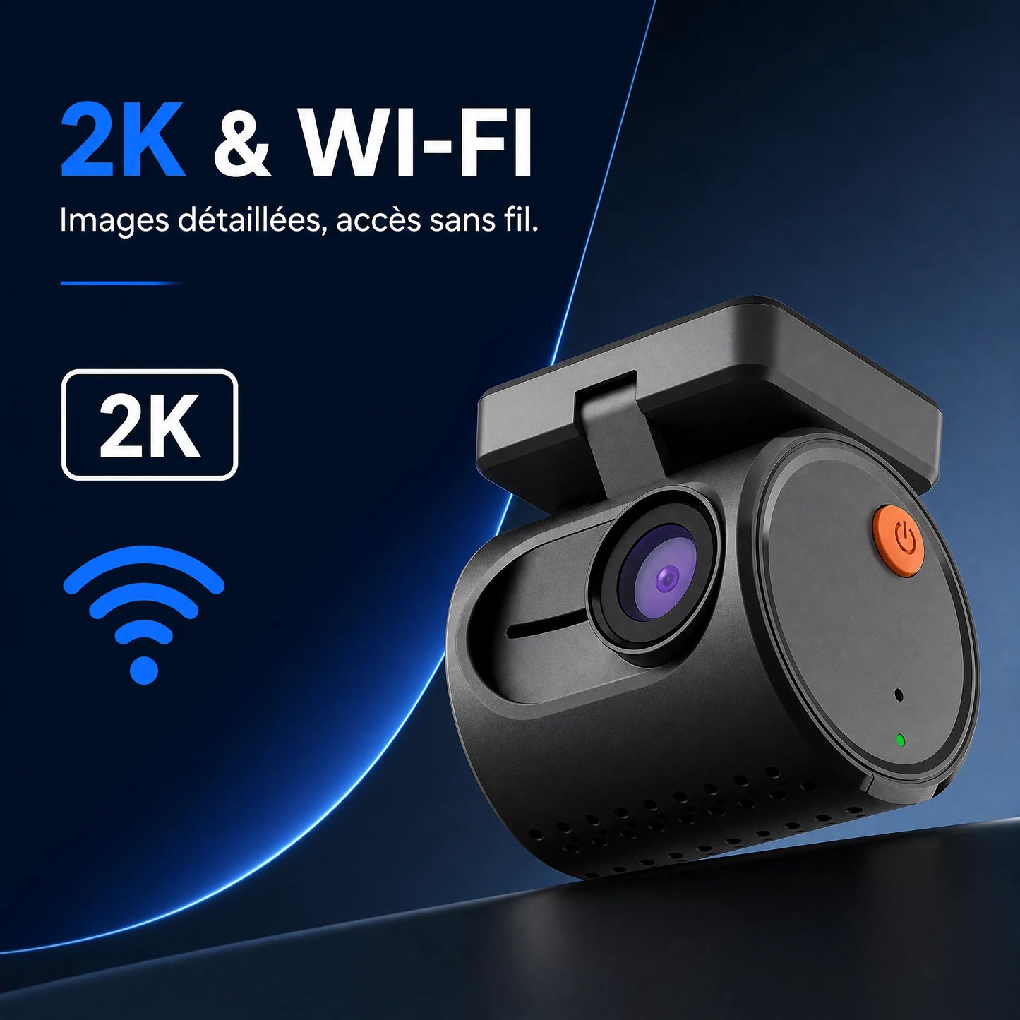 Dashcam voiture mini 2K — KAWA MINI3