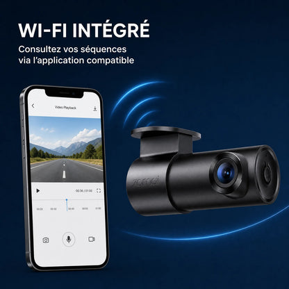 Dashcam voiture discrète 2K — 70mai M310 Plus