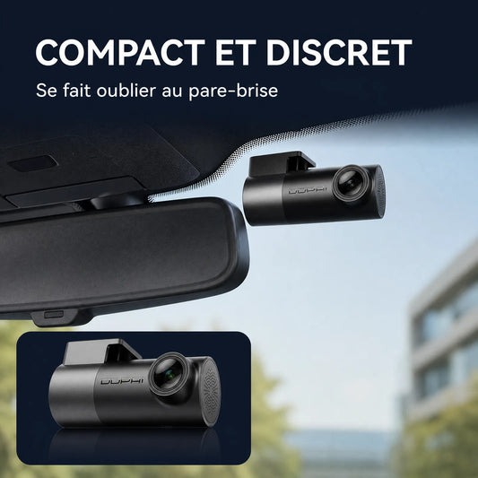 Dashcam 2K voiture — DDPAI MINI Pro