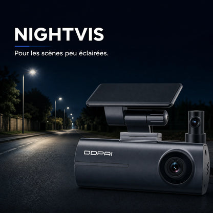 Dashcam avant arrière — DDPAI N1 Dual