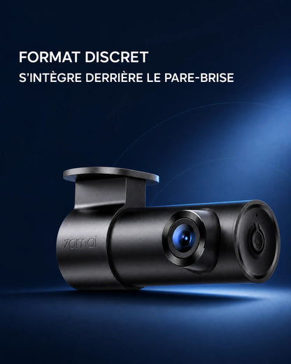 70mai M310 Plus, format discret pour pare-brise