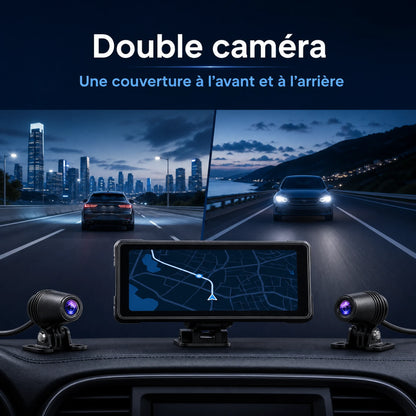 JMCQ DVR dashcam double caméra avant et arrière