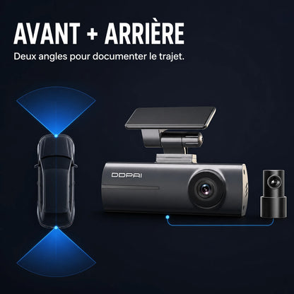 Dashcam avant arrière — DDPAI N1 Dual