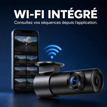 Dashcam voiture discrète 2K — 70mai M310 Plus