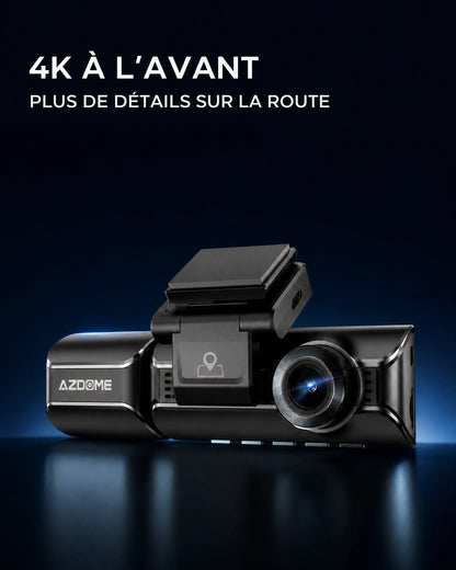 AZDOME M550 Pro dashcam 4K avant