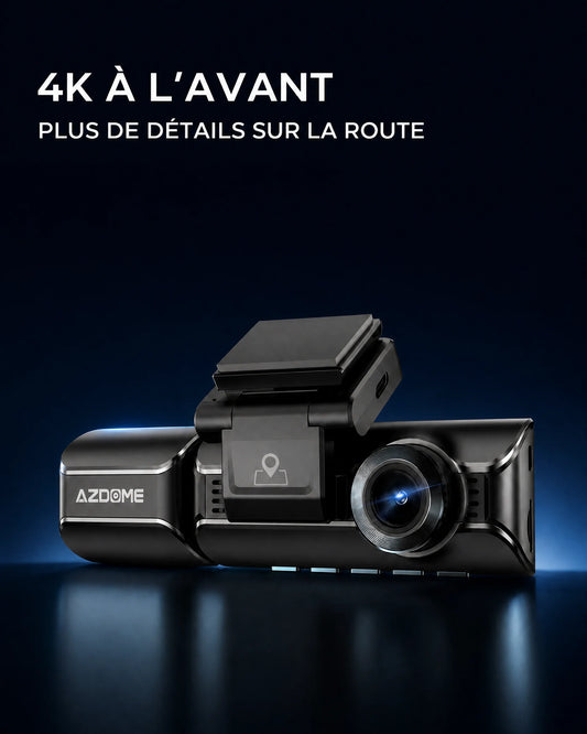 AZDOME M550 Pro dashcam 4K avant