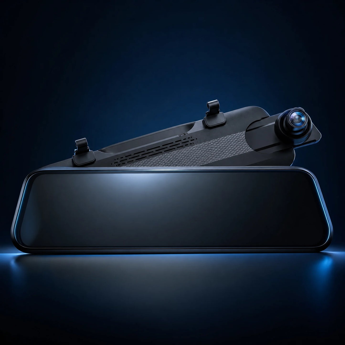 WOLFBOX G930 dashcam rétroviseur 4K, vue principale