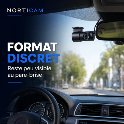 Dashcam voiture discrète 2K — 70mai M310 Plus