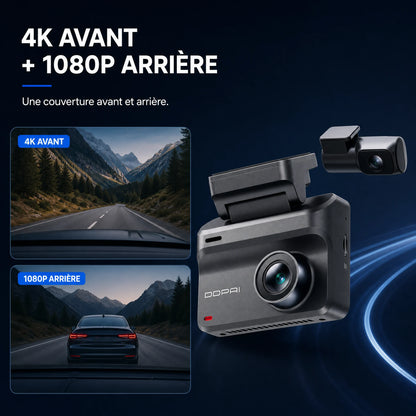 Dashcam Wi-Fi 5 GHz 4K – DDPAI Z50 Pro