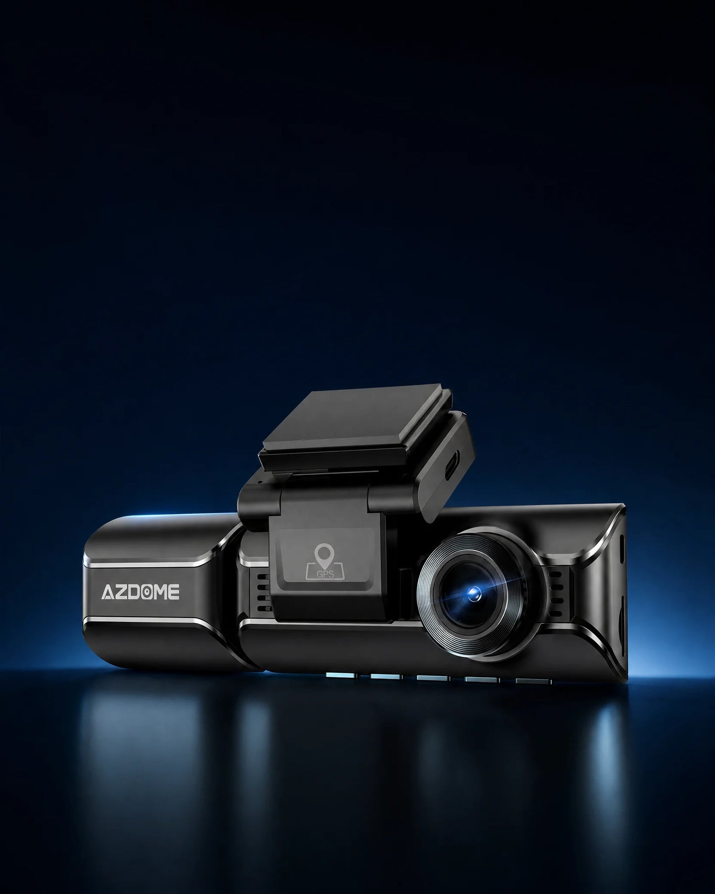 AZDOME M550 Pro dashcam 4K, vue principale