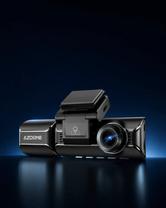 AZDOME M550 Pro dashcam 4K, vue principale