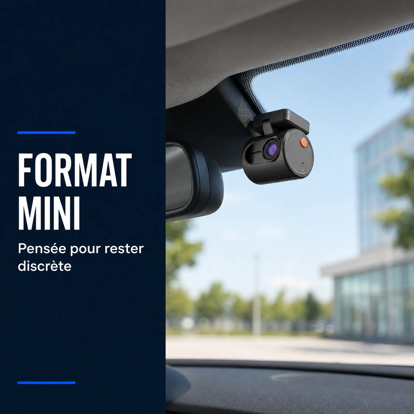 Dashcam voiture mini 2K — KAWA MINI3