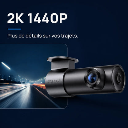 Dashcam voiture discrète 2K — 70mai M310 Plus